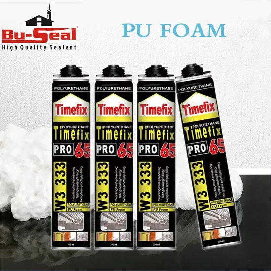 Joint Sealant Noiseless Spray Foam Polyurethane