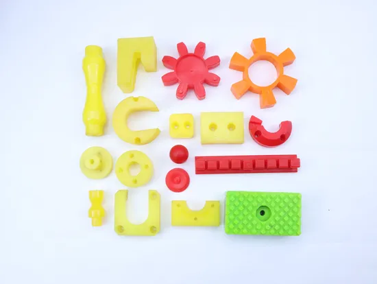 Customized Polyurethane Products for Injection Molding in Various Specifications