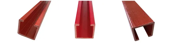 Glass Fiber Structural C/T/U Channel FRP Pultruded Profiles