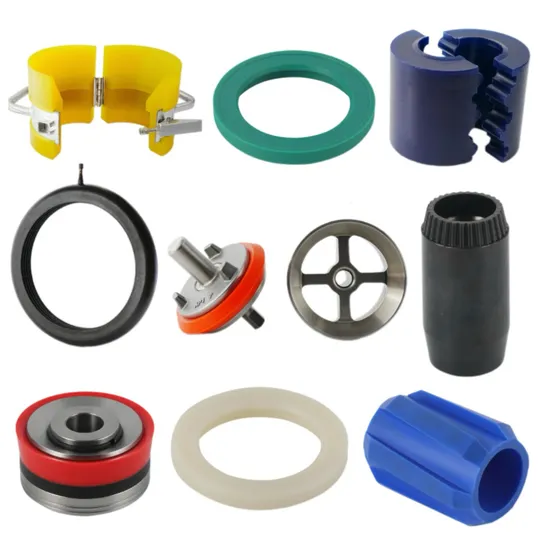 Offering Customized Polyurethane Products for Injection Molding in Various Specifications and Usage Environments.