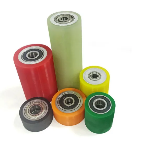 Customized Cast Polyurethane Products for Various Specifications and Usage Environments