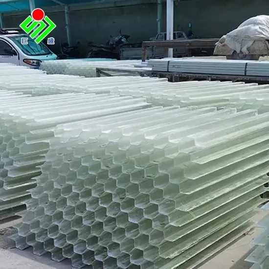 0.37 0.46 0.48 0.48 Kg/M Fence Panel China Distributor FRP GRP Gfrp Profiles Grating Fencing
