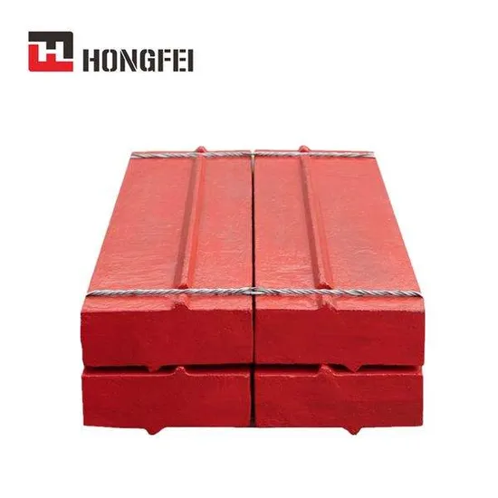 High Chrome Blow Bar Impact Crusher Wear Resistant Parts Hammer 