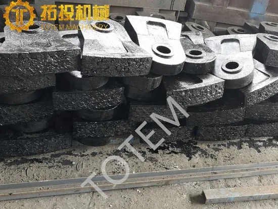 Stone Crusher Hammer, Wear