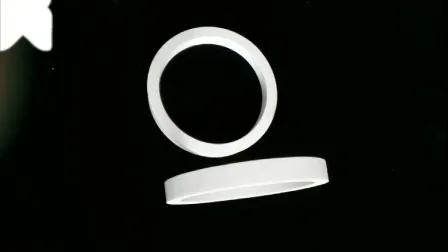 Alumina Ceramic Cylinder Form Pipe Sleeve for Industrial Wear Protection 