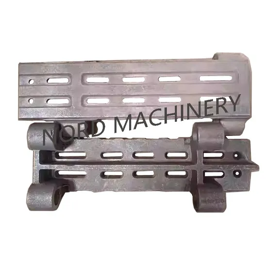 Sand Casting Iron Grate Bar for Boiler 