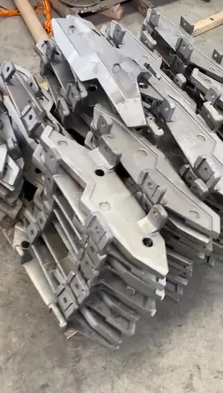 Grate Bars for Sintering Pallet Car2 