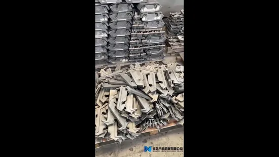 Grate Bars for Sintering Pallet Car1 