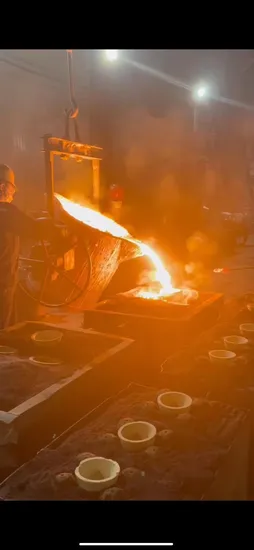 Heat Resistant Cast Steel Water Cooled Grate Bar Used for Travelling Chain Fire with Chain Grate 