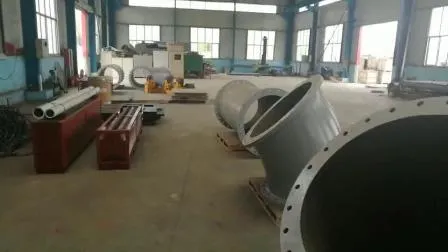 Super Wear Resistant Lining Bimetal Hardfacing Wear Liners Pipeline Tube Pipe Fitting for Mining Industry 