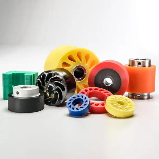Factory High Quality Customized Casting Polyurethane Parts Elastomer PU Polyurethane Product 