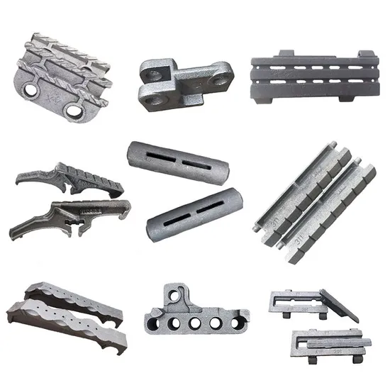 Cast Steel Boiler Grate Parts Cross