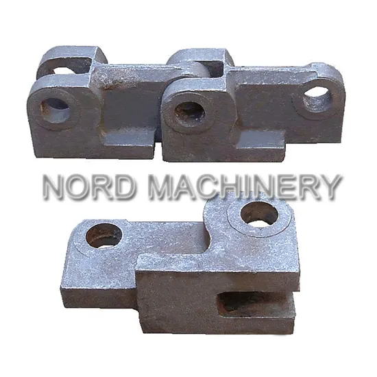 Anti Wear Cast Iron Chain Grate Bar for Power Plant Boiler /Refuse Incinerator Replacement Parts 
