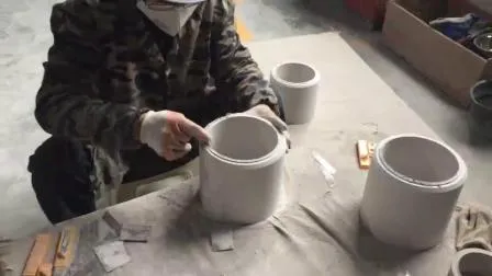 Wear Resistant Alumina Ceramic Lined Elbow Pipe Fatory Supply 