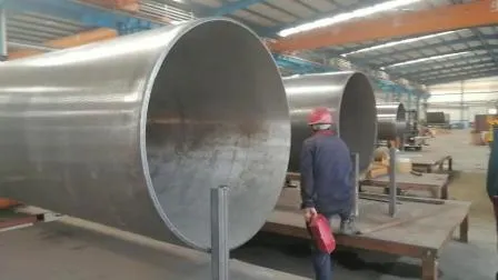 Super Wear Resistant Liners Bimetal Hardfacing Pipeline Pipe Fitting Tube 
