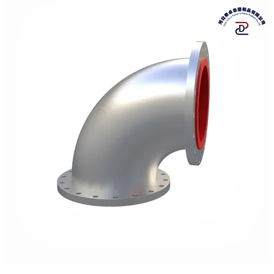 Corrosion Resistant Composite PU Lined Carbon Steel Pipe with Fusion Polyurethane Lining 