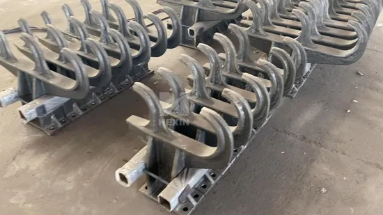 Waste Incineration Grate Block Bars 