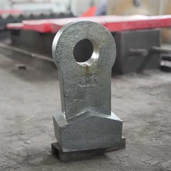 Crusher Bimetal Composite Hammer Impact