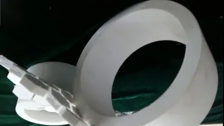 Alumina Bend Pipe Tube as Abrasion Wear Resistant Ceramic Linings 