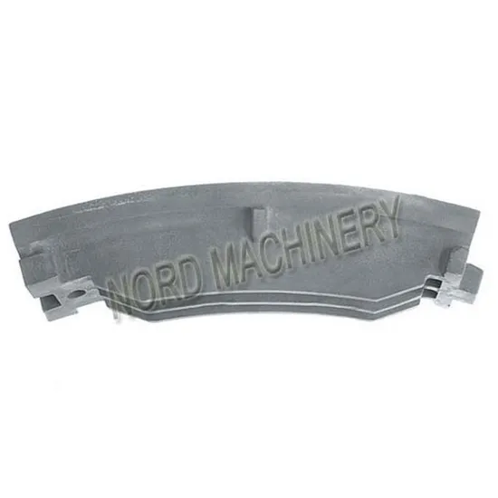 Grey Iron Ht200 Casting Grate Bar for Sinter Plant 