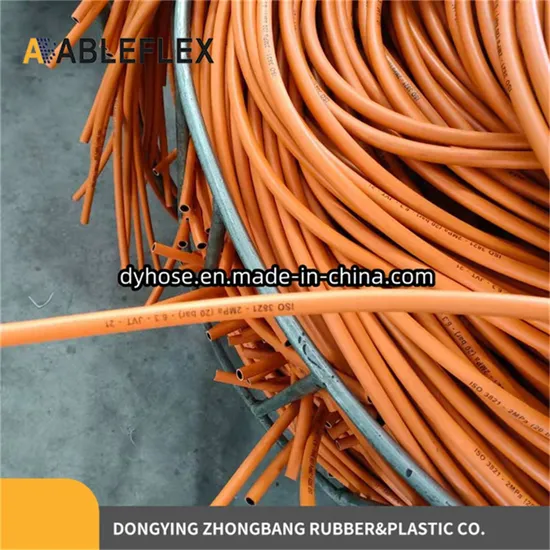 China Produces Oil and Gas Composite Hose Oil and Gas Recovery Tanker Unloading Flexible Composite Hose Hydraulic Hose 