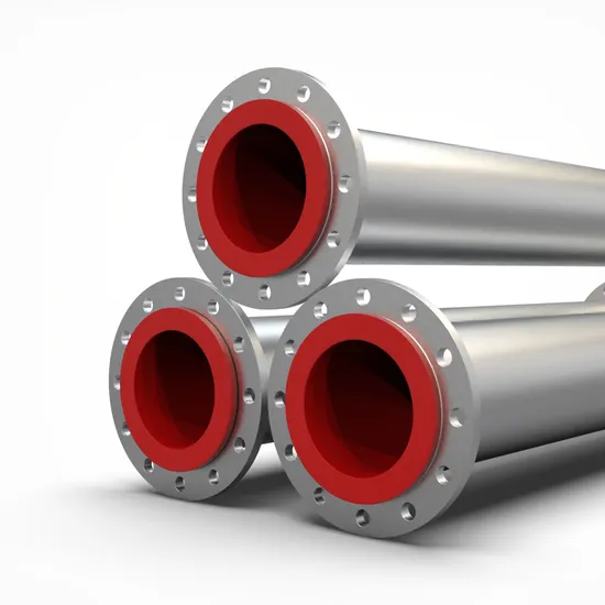 Rubber PU Lined Steel Abbrosion Resistance Polyurethanelined Composite Pipe 