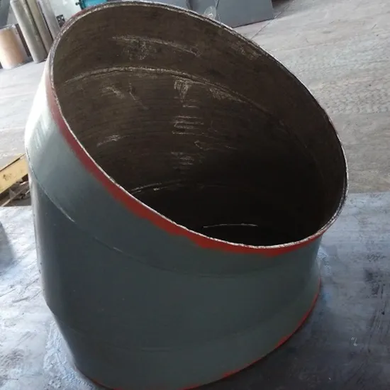Wear Resistant Bimetal Pipe and Fitting with Chrome Carbide Coated 