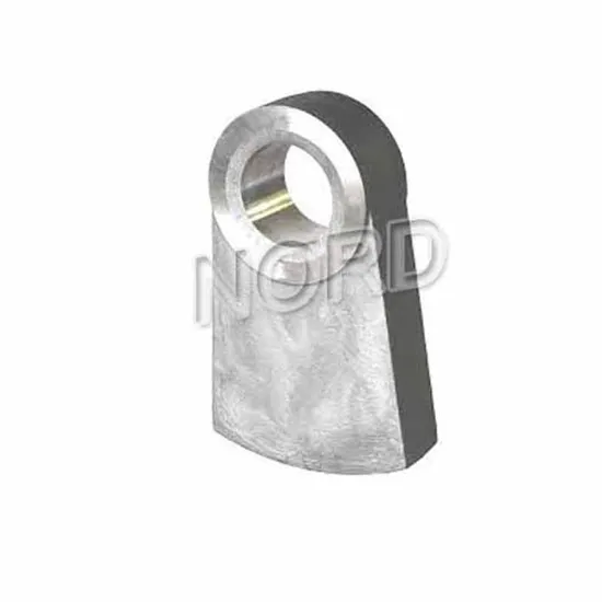 Wear Resistant High Manganese (Mn) Steel Hammer for Mining Equipment Building 