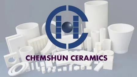 Wear Resistant Ceramics Lined Pipe with Fittings 