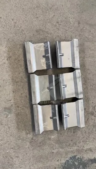 Waste Incineration Grate Block Bars 