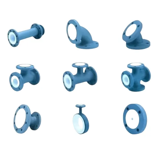 Firmly Lining Tetrafluoro Pipes Are Available in Stock All Year Round 