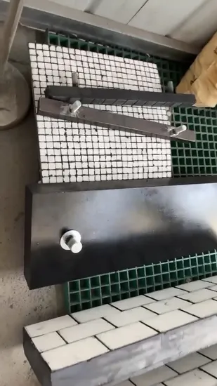 Durable Wear Resistant Rubber Backed Ceramic Lining Plate for Mining Applications 
