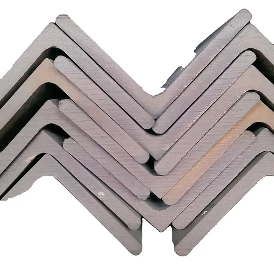 201 304 321 316L Stainless Steel Angle Iron Machine Sale Equal 90 Degree Steel Angle Manufacturer Angle Bar 