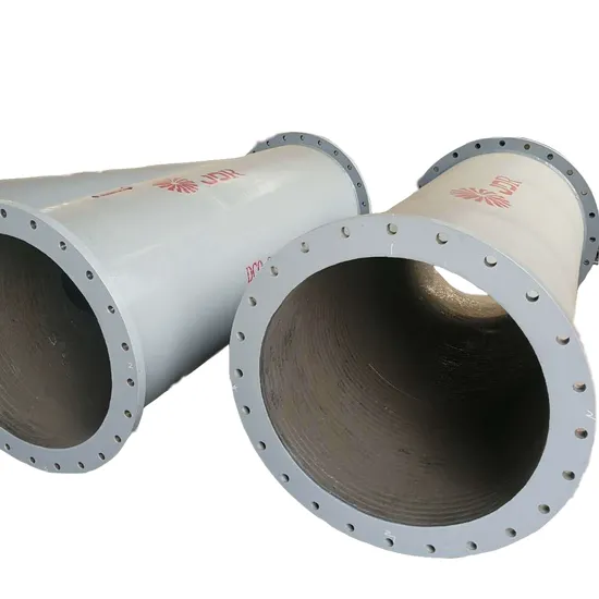 Wear Resistant Bimetal Wear Resistant Lined Pipe 