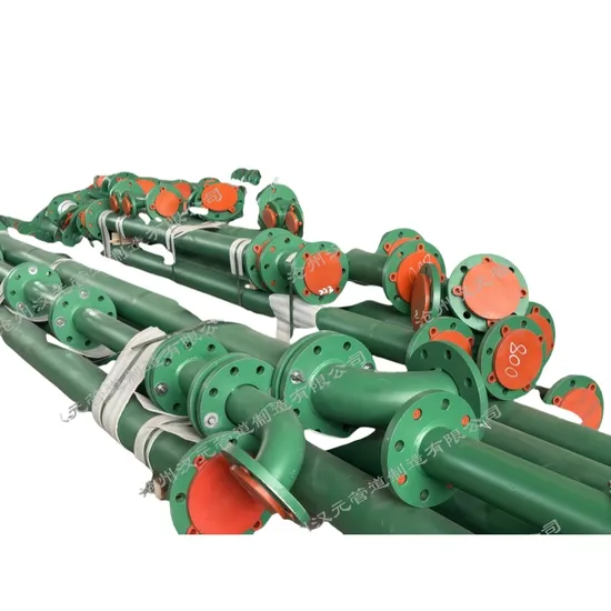 Firmly Lining Tetrafluoro Pipes Are Available in Stock All Year Round 