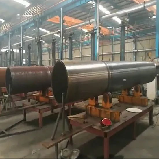 Chromium Carbide Overlay Inside Outside Bimetal Hardfacing Cladding Wear Resistant Pipes Tubes 
