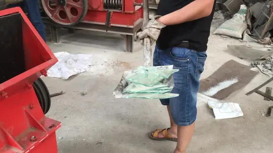 Charcoal Crusher Machine Hammer with High Wear