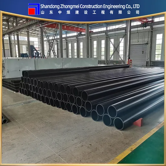 High Quality 315mm 400mm 800mm Water Supply Pipe HDPE Pipes/PE Pipe/Polyethylene Water Pipe Manufacturer 