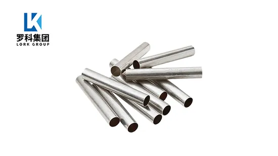 Lork 18cr 10.5ni 347 Solution Heat Treated Steel Pipe Corrosion and Heat Resistant AMS5571K Seamless Steel Tube 