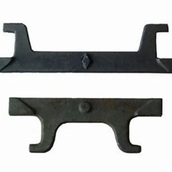 Custom High Precision Sintering Car Grate Bars by Chanqi Brand 