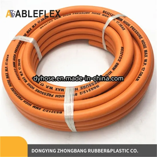 China Produces Oil and Gas Composite Hose Oil Tanker Unloading Flexible Composite Hose Gas Hose 